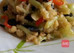 小炒菜花的做法图解7