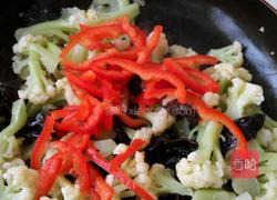 小炒菜花的做法图解4