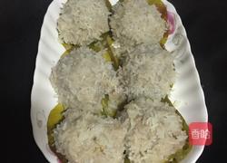 蒸糯米猪肉丸子的做法图解2