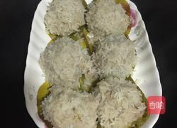 蒸糯米猪肉丸子的做法图解3