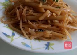 蚝油土豆丝的做法图解7