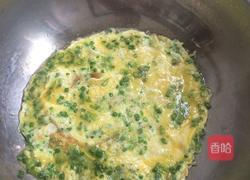 香葱煎蛋的做法图解3