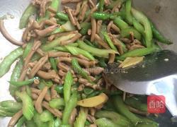 爆炒鸭肠的做法图解8