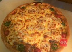 巧克力披萨的做法图解4