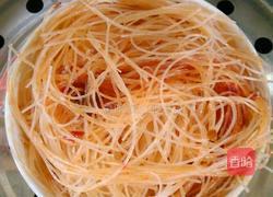 杂酱粉丝的做法图解4