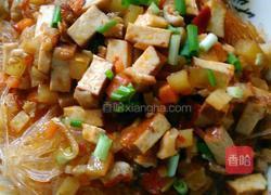 杂酱粉丝的做法图解5