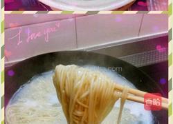 砂锅温面的做法图解4