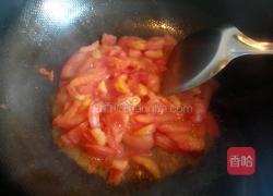 西红柿鸡蛋面疙瘩汤的做法图解5