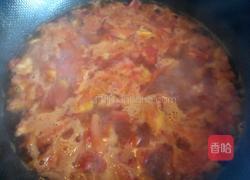 西红柿鸡蛋面疙瘩汤的做法图解6