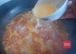 西红柿鸡蛋面疙瘩汤的做法图解8