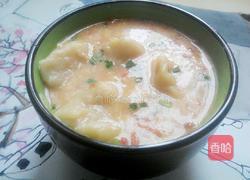 西红柿鸡蛋面疙瘩汤的做法图解10