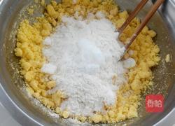 香煎玉米饼的做法图解3