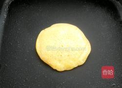 香煎玉米饼的做法图解8