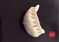 烫面月牙饺的做法图解13