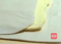 自制蛋挞皮的做法图解4