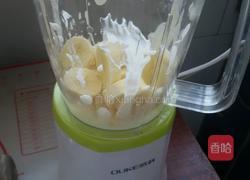 下午茶，燕麦香蕉奶昔的做法图解2