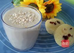 下午茶，燕麦香蕉奶昔的做法图解5