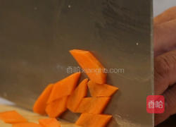 芹菜炒百合的做法图解4