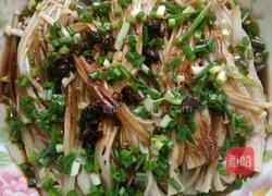 葱油金针菇的做法图解5
