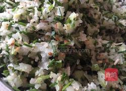 白萝卜饺子的做法图解1
