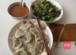 白萝卜饺子的做法图解4