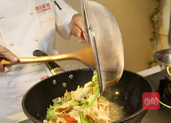 尖椒炒豆皮的做法图解6