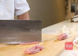 青椒炒肉丁的做法图解2