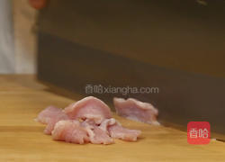 腐竹肉片的做法图解2