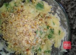 原创秋葵栗香土豆泥的做法图解7