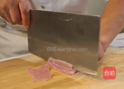 酸菜炒肉丝的做法图解2