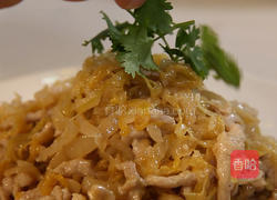 酸菜炒肉丝的做法图解10