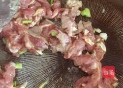 怪味爆炒瘦肉的做法图解4