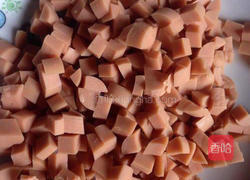 玉米火腿蛋奶塔的做法图解1