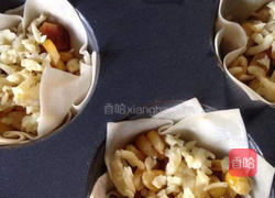 玉米火腿蛋奶塔的做法图解9