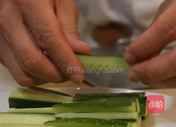 麻酱黄瓜条的做法图解1