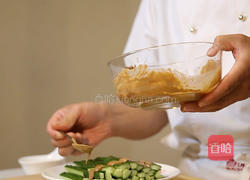 麻酱黄瓜条的做法图解4