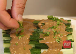 麻酱黄瓜条的做法图解5
