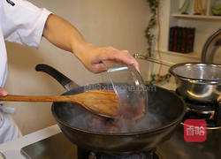 韭菜炒鸭血的做法图解4