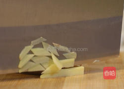 西兰花炒虾仁的做法图解3