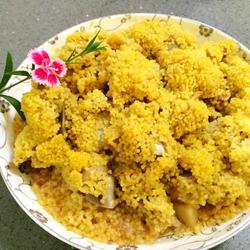 小米蒸排骨的做法[图]