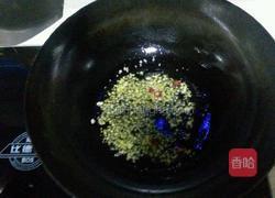 炒菜心的做法图解3