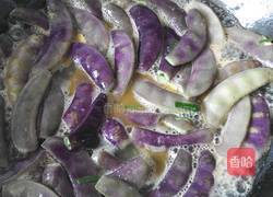 紫豆角的做法图解2