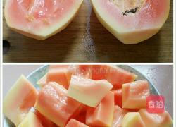 木瓜黄豆排骨汤的做法图解4