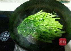 炒菜心的做法图解5