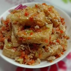 浇汁煎豆腐的做法[图]