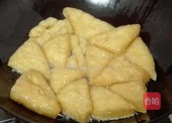 浇汁煎豆腐的做法图解4
