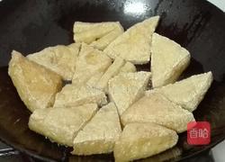 浇汁煎豆腐的做法图解5