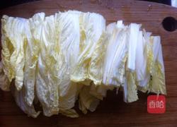 白菜炒黑木耳的做法图解2