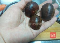 油炒板栗的做法图解3