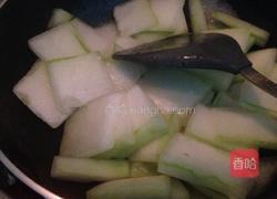 白贝虾仁冬瓜汤的做法图解4